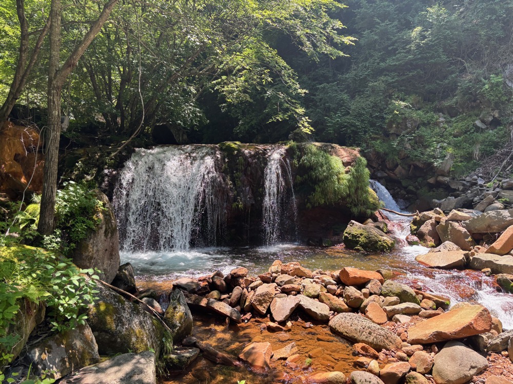 霧降の滝