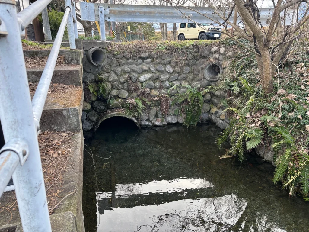 安曇野わさび田湧水群公園の外にあるオススメスポット