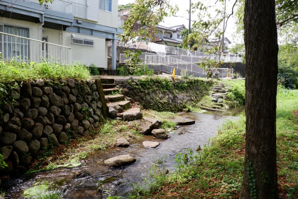 境川・清住緑地の洗い場