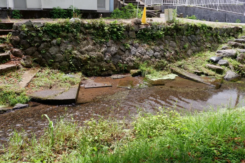 境川・清住緑地の洗い場