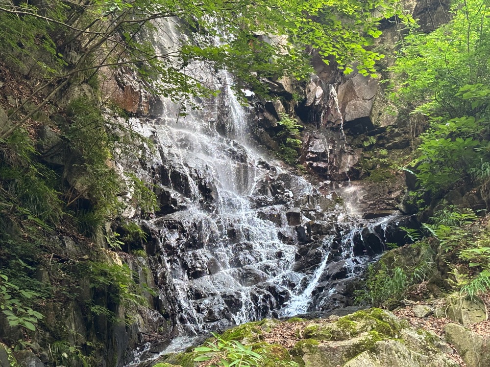 釜沢の滝