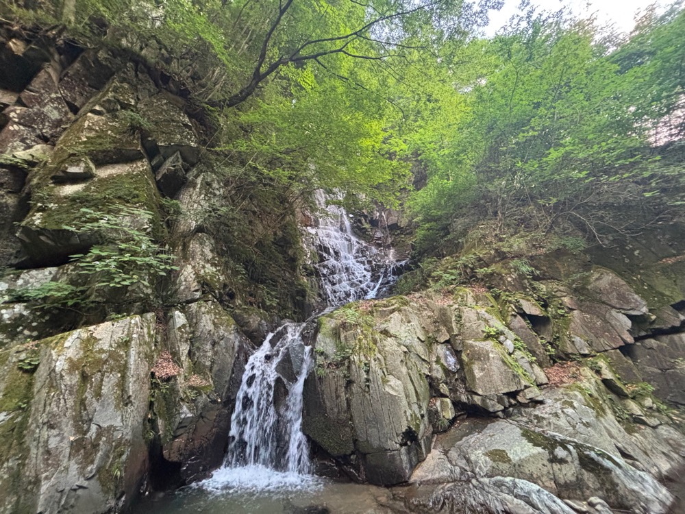 釜沢の滝