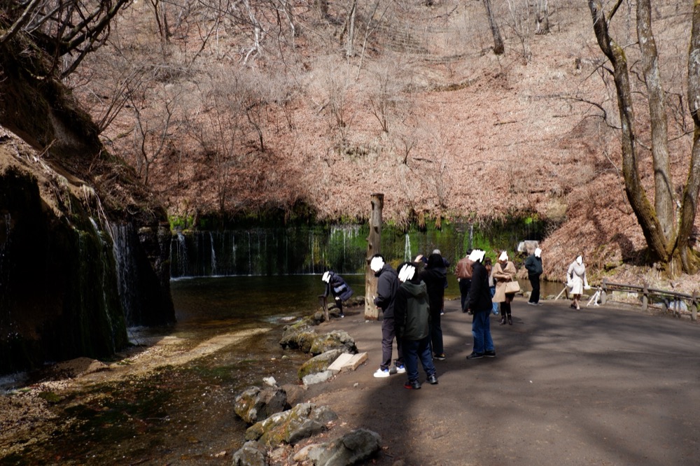 白糸の滝